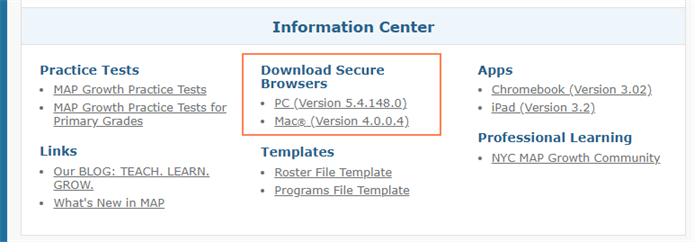 Nwea Lockdown Browser Download For Mac
